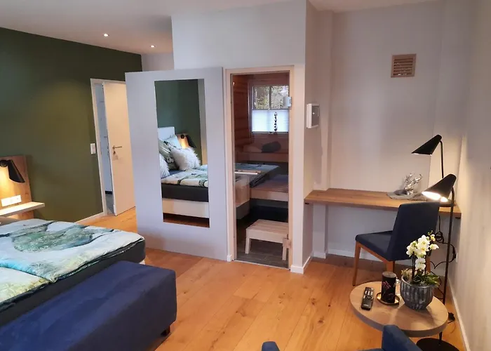 Отель Goldener Hirsch Buhlerzell