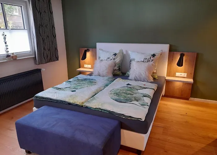 酒店 Goldener Hirsch Bühlerzell